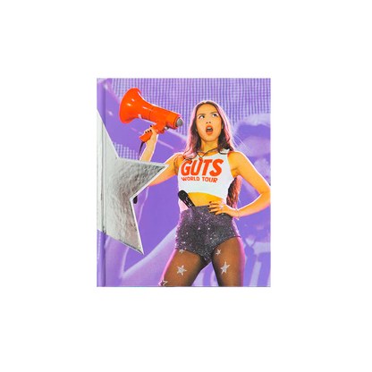 (PREVENTA) Olivia Rodrigo Guts Word Tour Libro de lujo