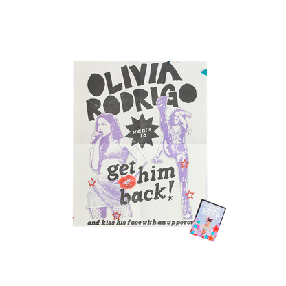 (PREVENTA) Olivia Rodrigo Guts Word Tour Libro de lujo