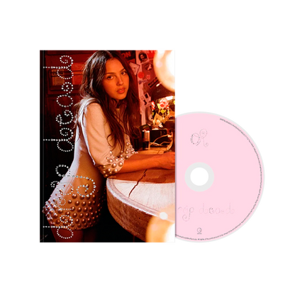 Olivia Rodrigo drop dead - exclusive cd zine