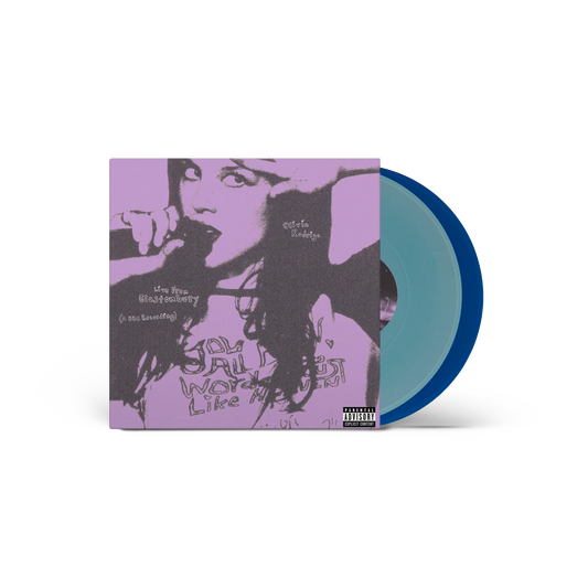 (Preventa) Olivia Rodrigo Live From Glastonbury (A BBC Recording): Light Blue & Cobalt Vinilo 2LP