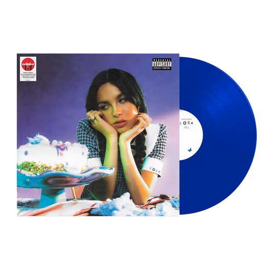 Olivia Rodrigo Sour Target Exclusive Blue Vinilo