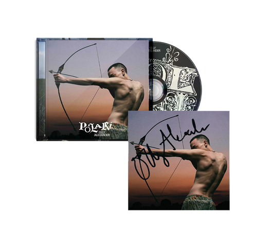 Olly Alexander Polari cd (Autografiado)