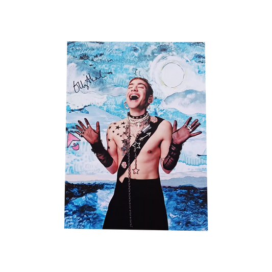 Olly Alexander Poster (Autografiado)
