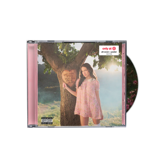 Olivia Rodrigo you seem pretty sad for a girl so in love cd cover alternativo