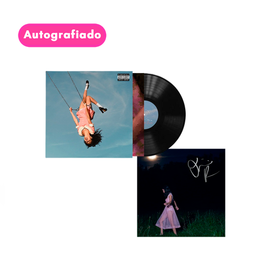 Preventa Olivia Rodrigo you seem pretty sad for a girl so in love vinilo Autografiado