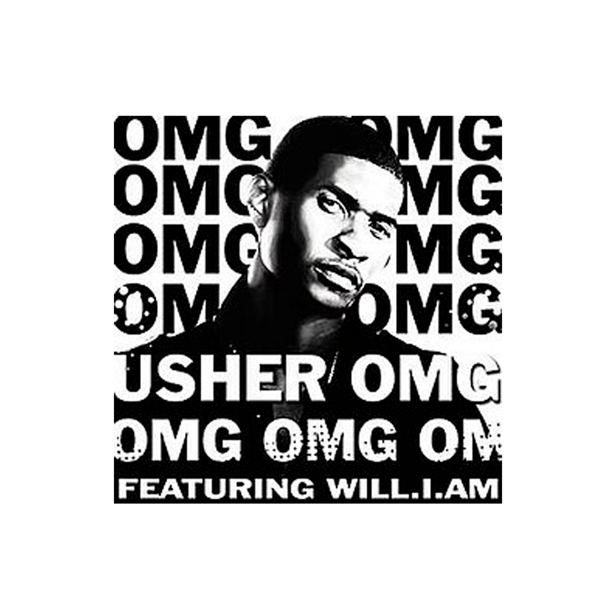 Usher OMG CD Single