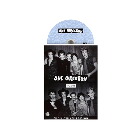 One Direction Four Ultimate edition cd Yearbook