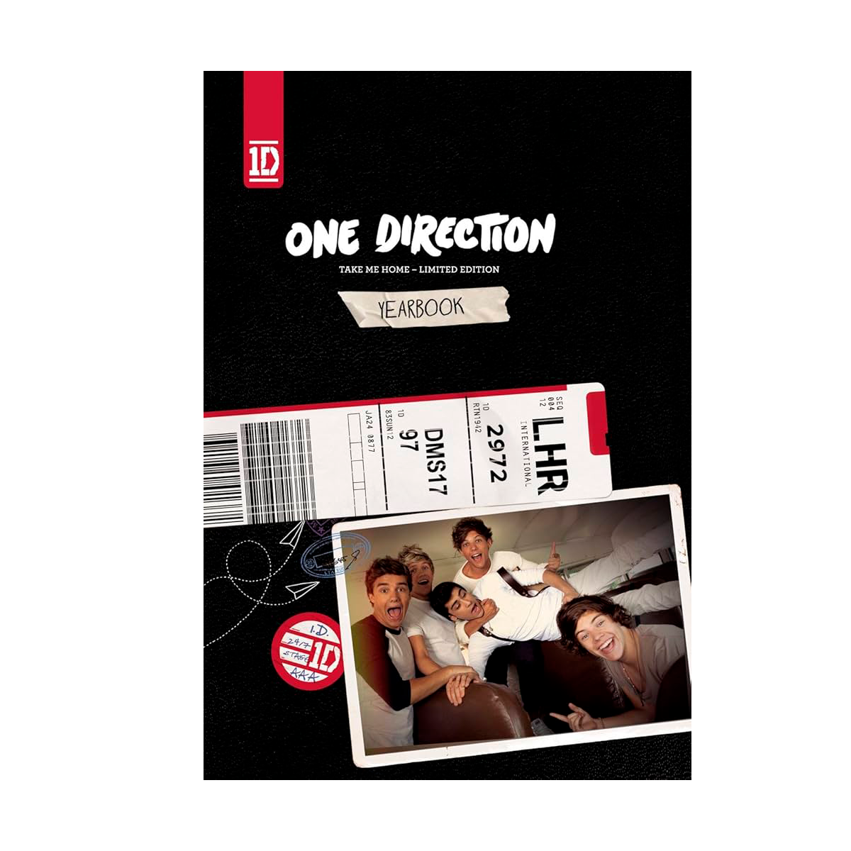 One Direction Take Me Home cd Yearbook edition