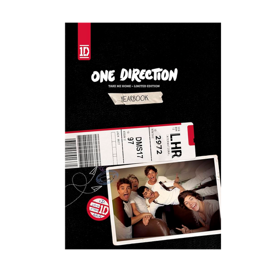 One Direction Take Me Home cd Yearbook edition