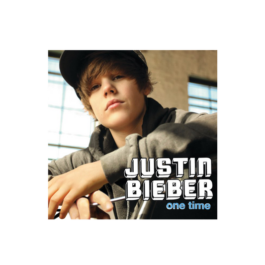 Justin Bieber One Time cd single
