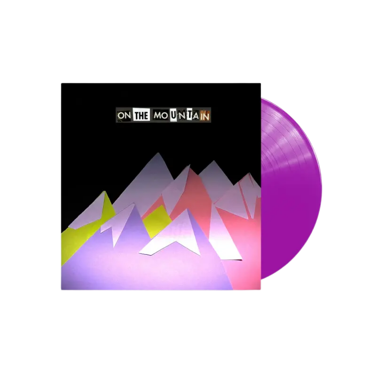 Allen Ravenstine – On The Mountain Vinilo Violeta Transparente Exclusivo Record Store Day Black Friday 2026