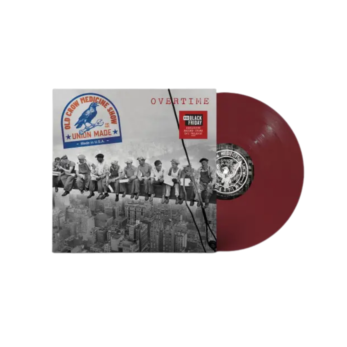 Old Crow Medicine Show – Union Made: Overtime Vinilo Rojo Exclusivo Record Store Day Black Friday 2026