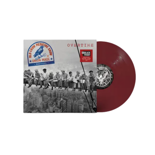 Old Crow Medicine Show – Union Made: Overtime Vinilo Rojo Exclusivo Record Store Day Black Friday 2026