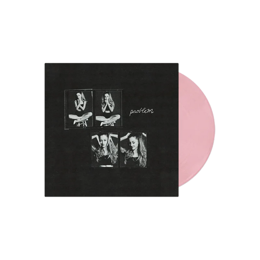 Ariana Grande Problem Limited Pink Vinilo Single