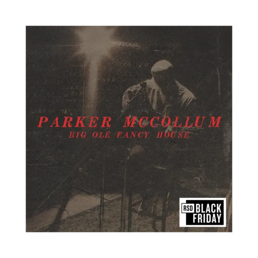 Parker McCollum – Big Ole Fancy House Vinilo Rojo de 7" Exclusivo Record Store Day Black Friday 2026