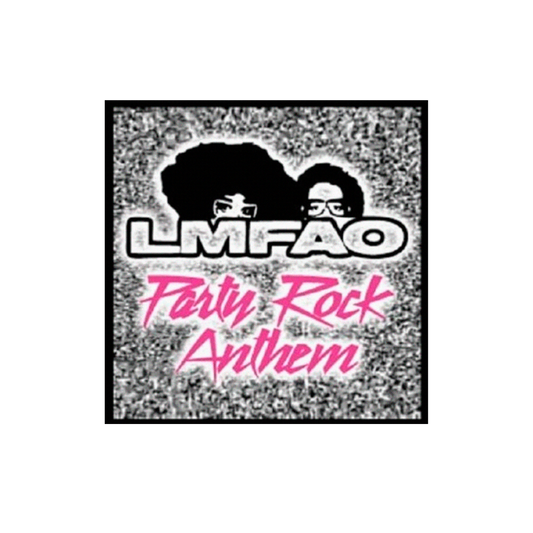 LMFAO Party Rock Anthem CD Single