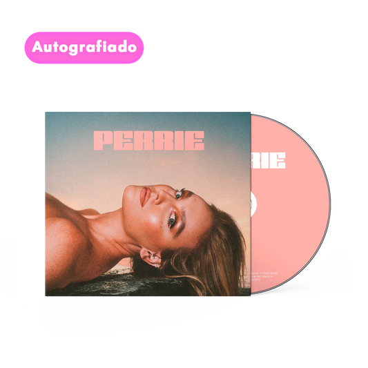 Perrie cd Perrie Autografiado personalizado