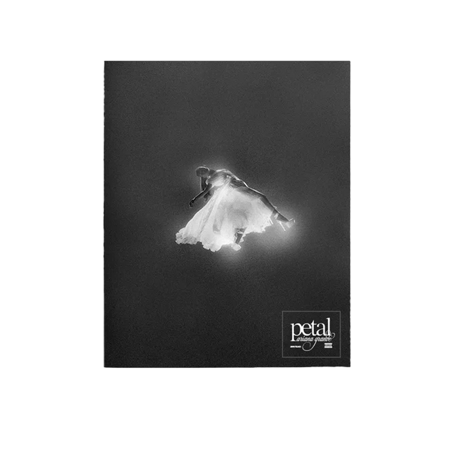 Ariana Grande petal exclusive tour edition zine cd