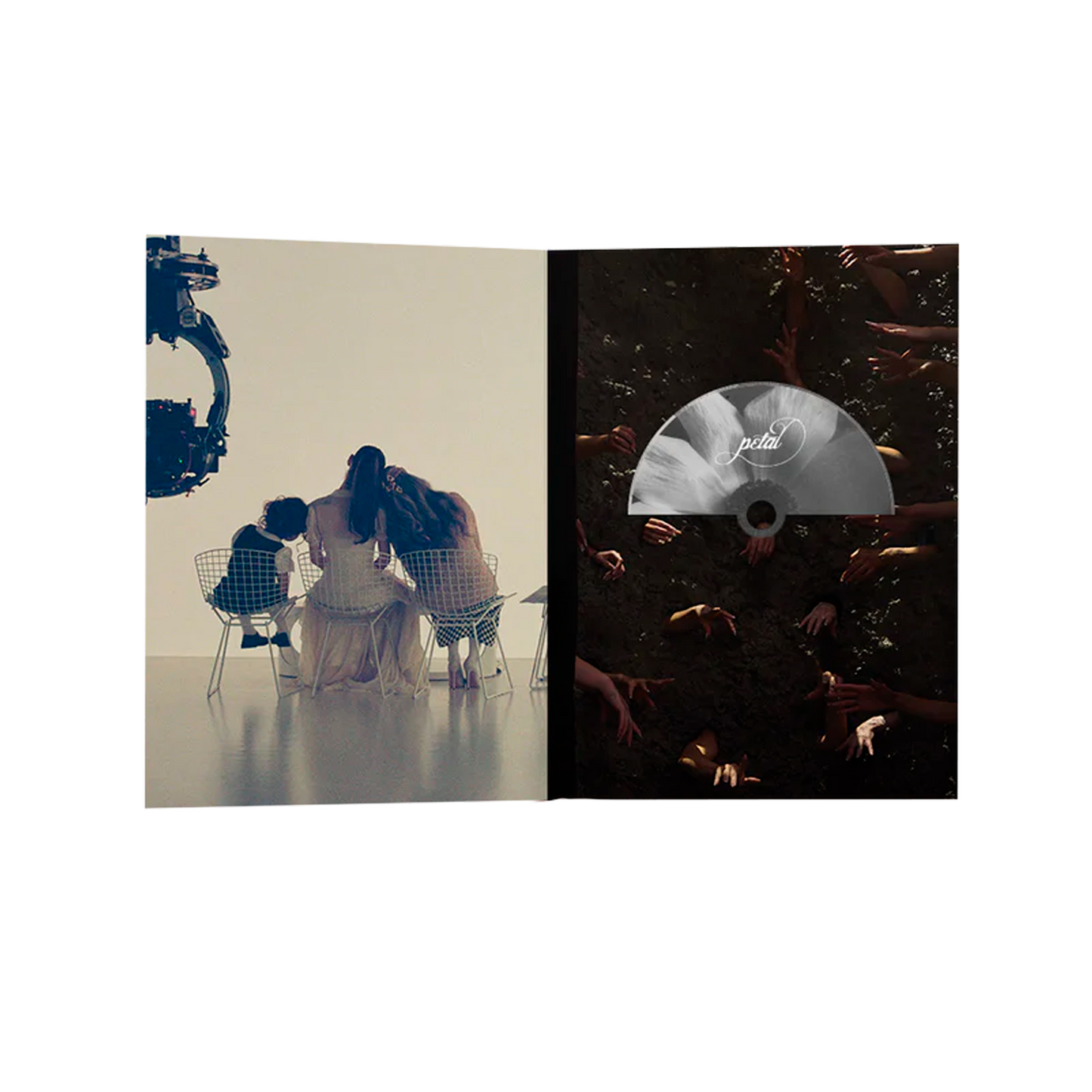 Ariana Grande petal exclusive tour edition zine cd