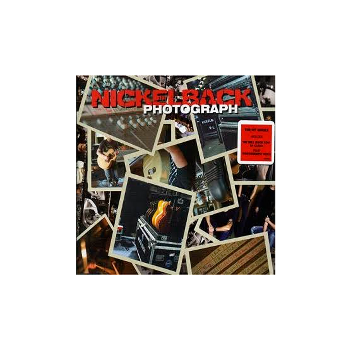 Nickelback Photograph Cd Single