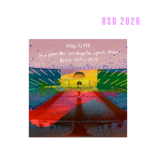Pink Floyd- Live From the Los Angeles Sports Arena, April 26th, 1975  [RSD 2026] (CD)
