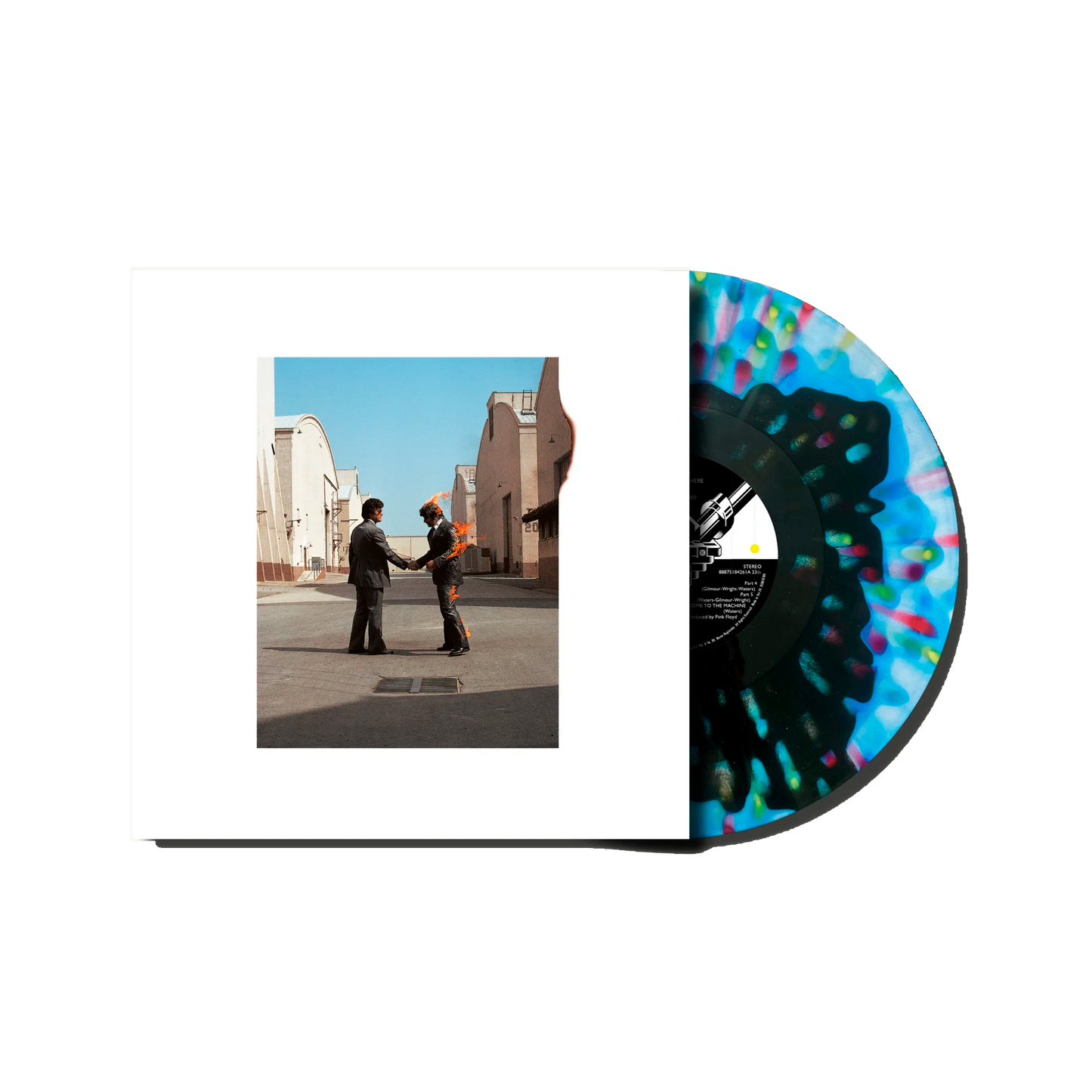 Pink Floyd Wish You Were Here (50th Anniversary) vinilo edición limitada 0000/7500