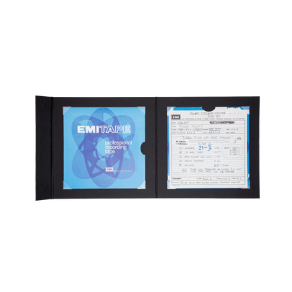 Pink Floyd The Dark Side of the Moon EMI Tape Box Folio (Coleccionismo)