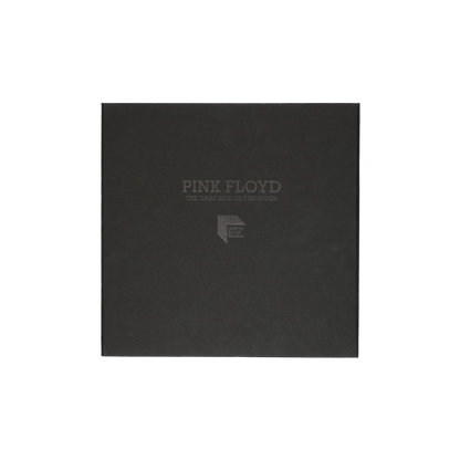 Pink Floyd The Dark Side of the Moon EMI Tape Box Folio (Coleccionismo)