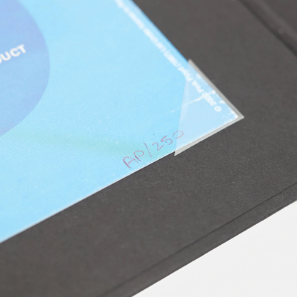 Pink Floyd The Dark Side of the Moon EMI Tape Box Folio (Coleccionismo)