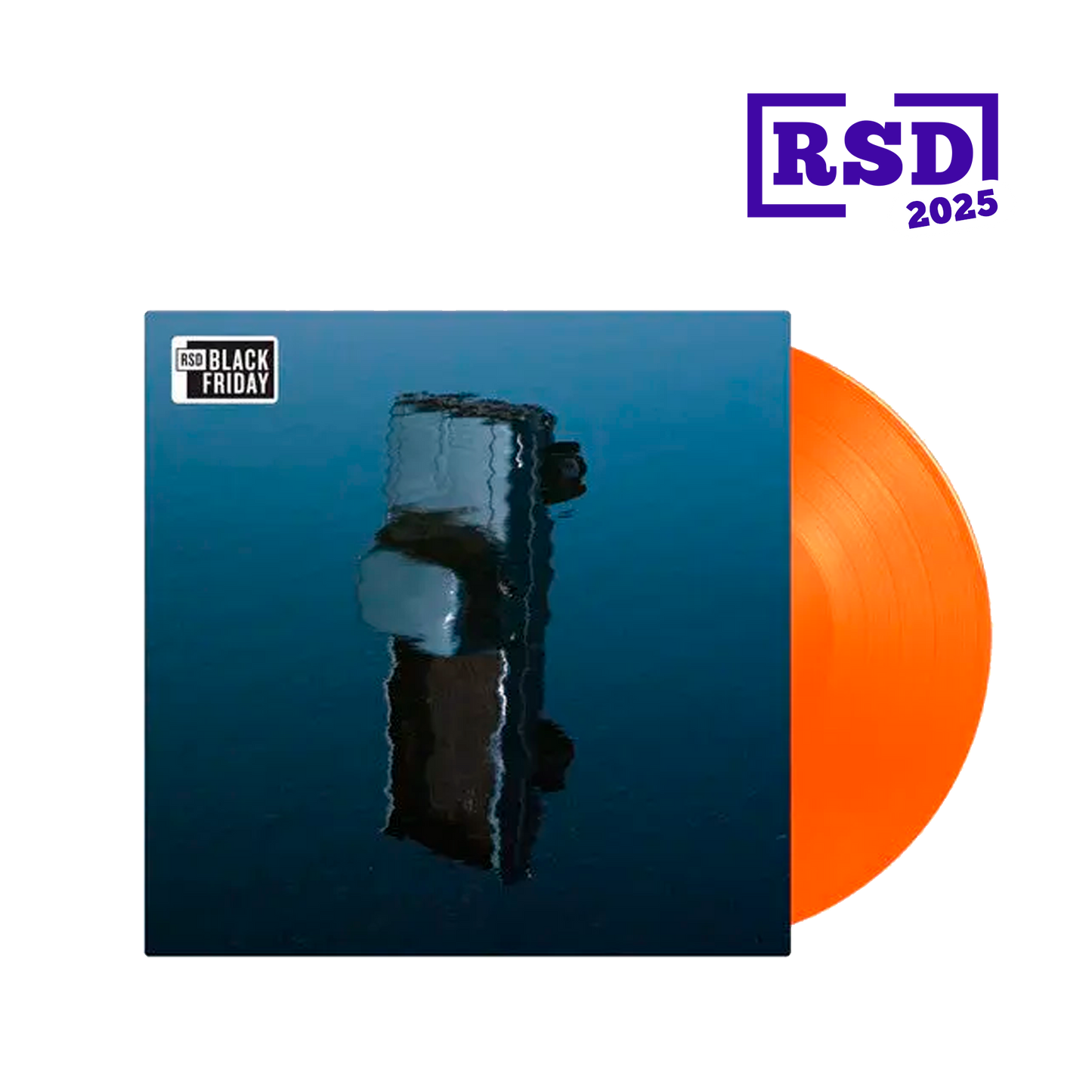 Post Malone Long Bed vinilo naranja RSD Black Friday 2025