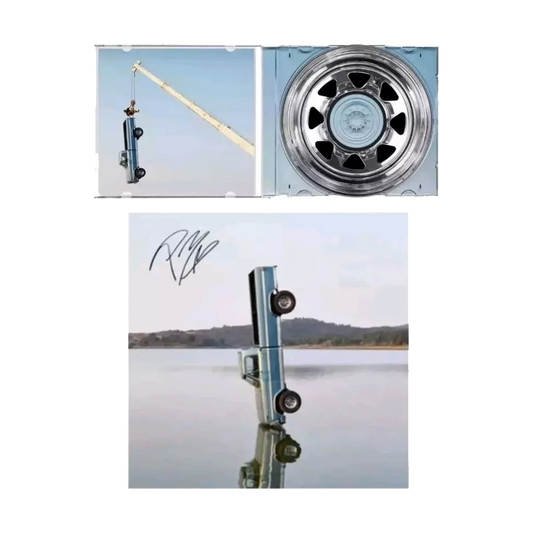 Post Malone F-1 trillion (Autografiado)