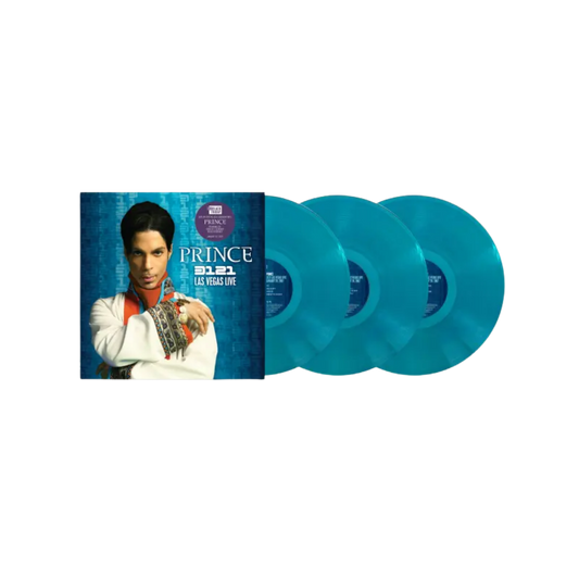 Prince – 3121 Las Vegas Live Vinilo 3LP Azul Cristal Curaçao Exclusivo Record Store Day Black Friday 2026