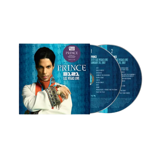 Prince – 3121 Las Vegas Live Edición Especial Doble CD Record Store Day Black Friday 2026