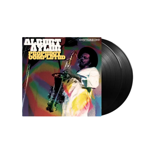 Albert Ayler – Prophecy Completed Vinilo 2LP Negro Exclusivo Record Store Day Black Friday 2026