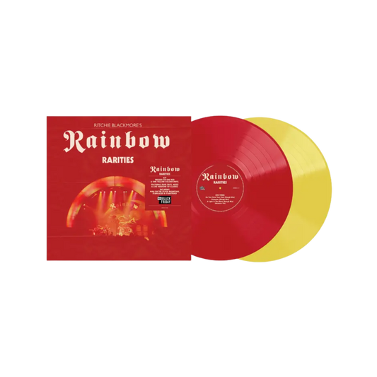 Rainbow – Rarities Vinilo 2LP Rojo y Amarillo Exclusivo Record Store Day Black Friday 2026