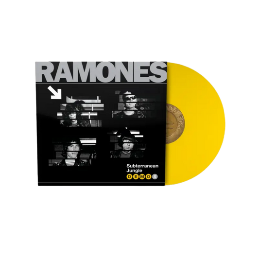 Ramones – Subterranean Jungle Demos Vinilo Amarillo Exclusivo Record Store Day Black Friday 2026