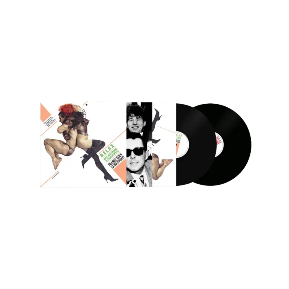 Frankie Goes to Hollywood – Relax: The Complete Story Vinilo 2LP Negro Exclusivo Record Store Day Black Friday 2026