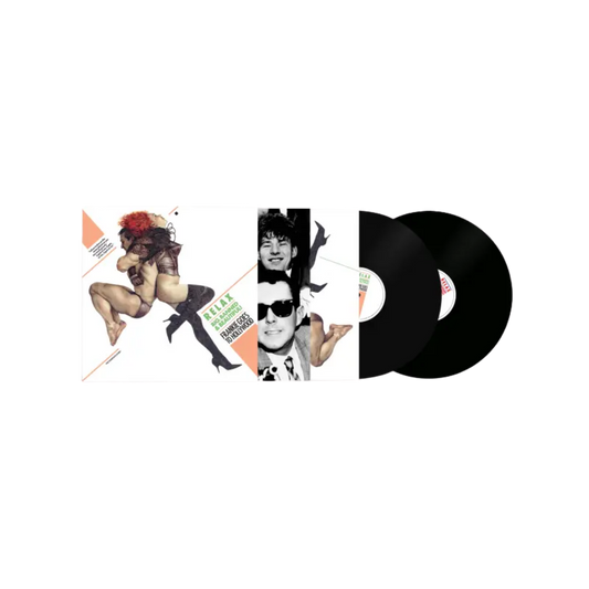 Frankie Goes to Hollywood – Relax: The Complete Story Vinilo 2LP Negro Exclusivo Record Store Day Black Friday 2026