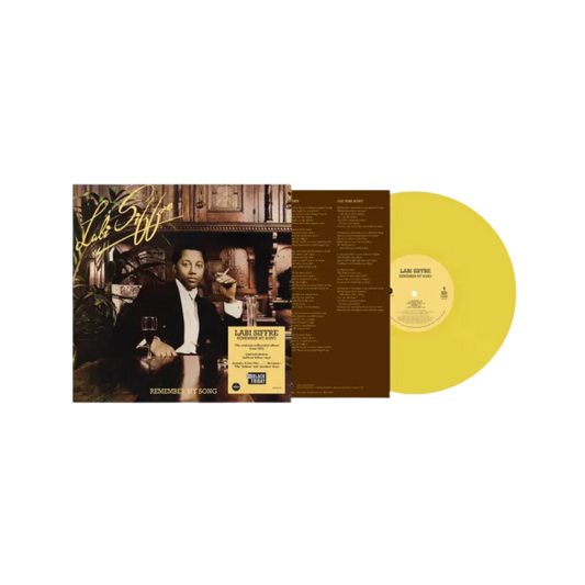Labi Siffre – Remember My Song Vinilo Amarillo Azafrán Exclusivo Record Store Day Black Friday 2026