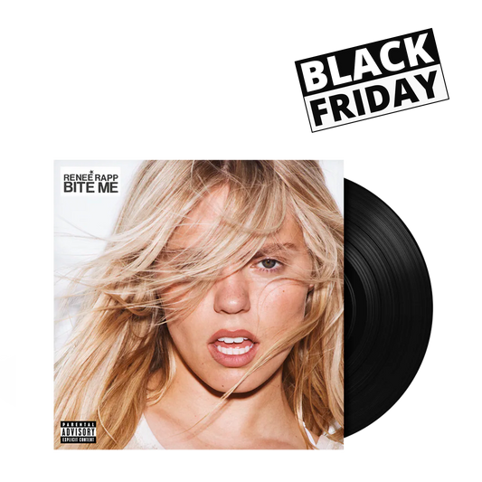 Reneé Rapp BITE ME Black Vinilo