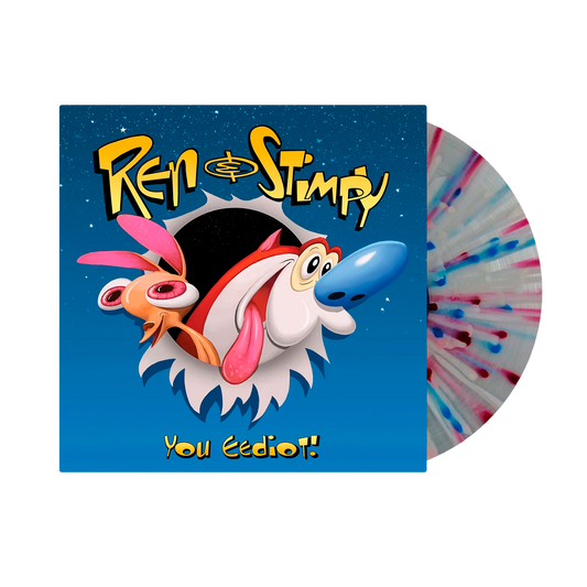 Ren & Stimpy You Eediot! vinilo soundtrack splitter