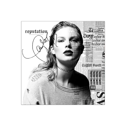Taylor Swift Reputation cd Autografiado