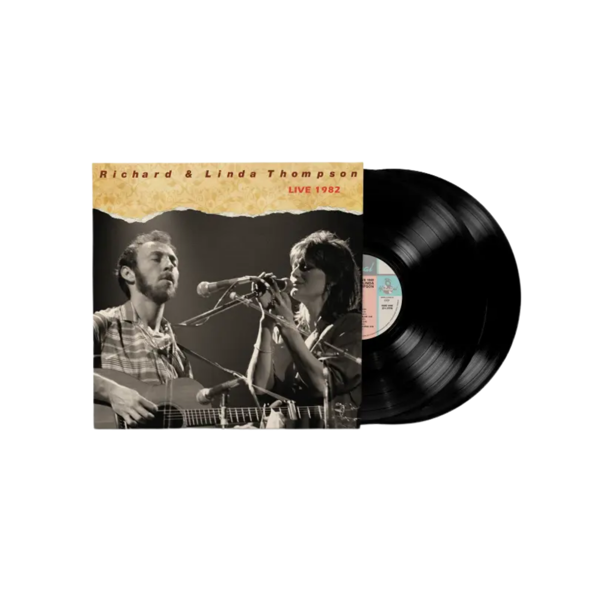 Richard & Linda Thompson – Live, 1982: The Final Tour Vinilo 2LP Negro Exclusivo Record Store Day Black Friday 2026