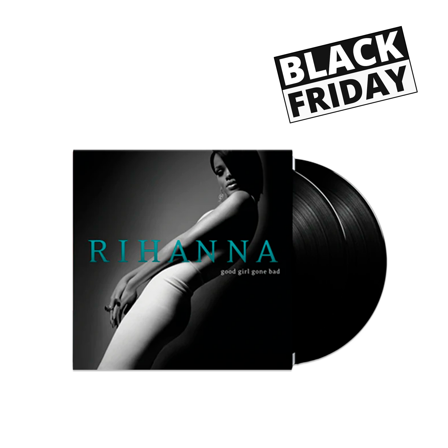 Rihanna Good Girl Gone Bad: Vinilo 2LP