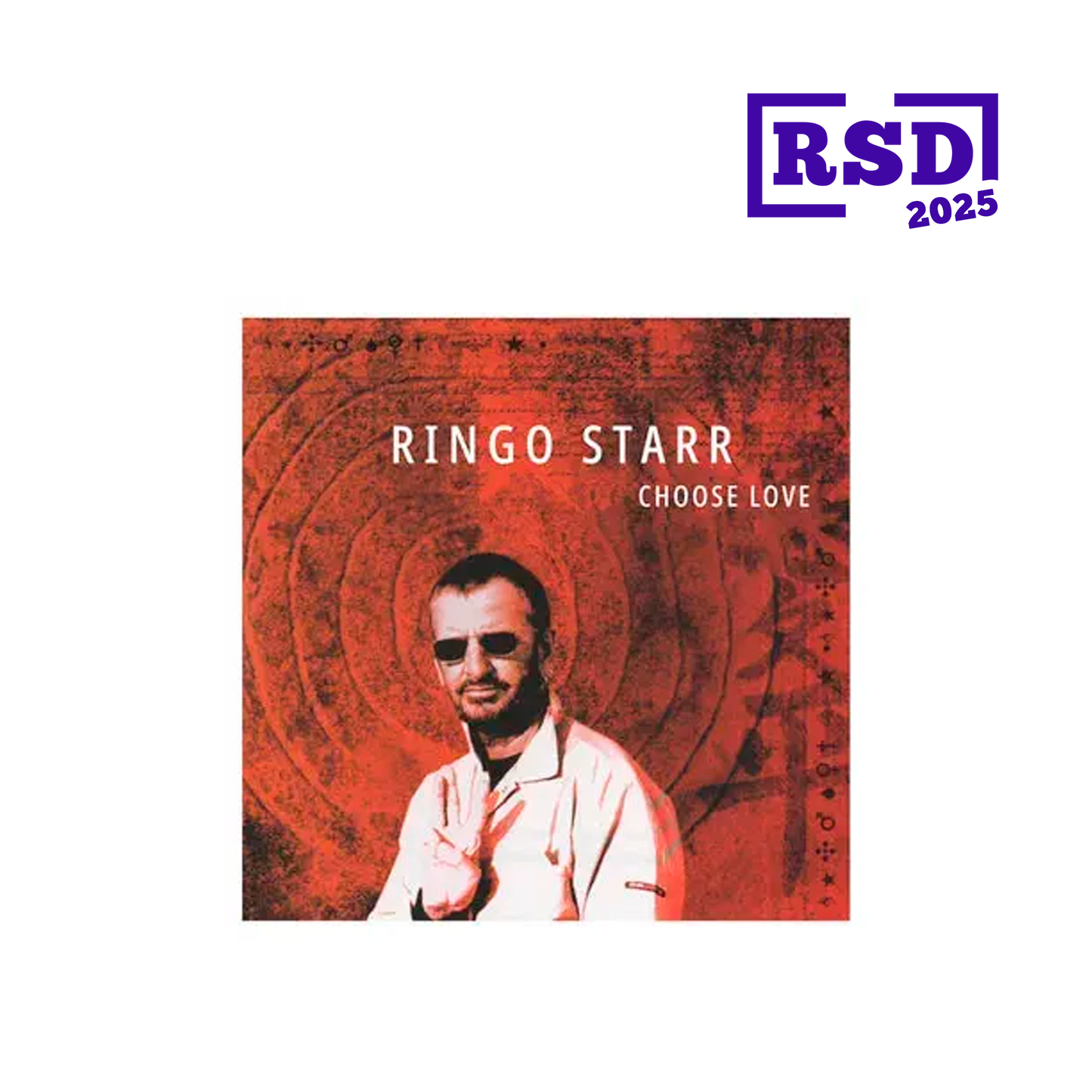 Ringo Starr Choose Love - 20th Anniversary Edition vinilo 1 lp rojo RSD Black Friday 2025