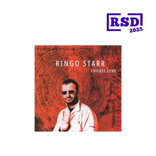 Ringo Starr Choose Love - 20th Anniversary Edition vinilo 1 lp rojo RSD Black Friday 2025