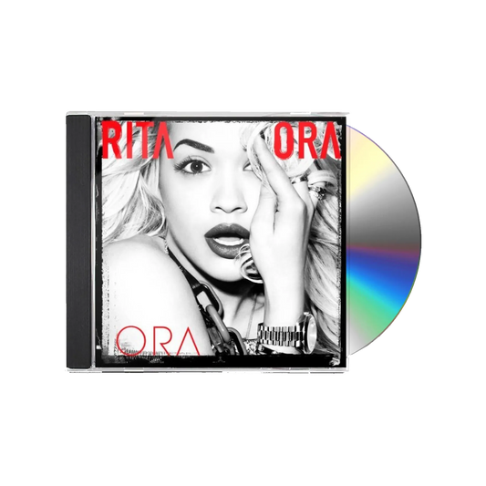 Rita Ora Ora cd (Autografiado)