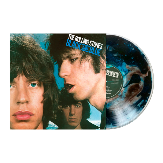 The Rolling Stones Black and Blue vinilo liquido