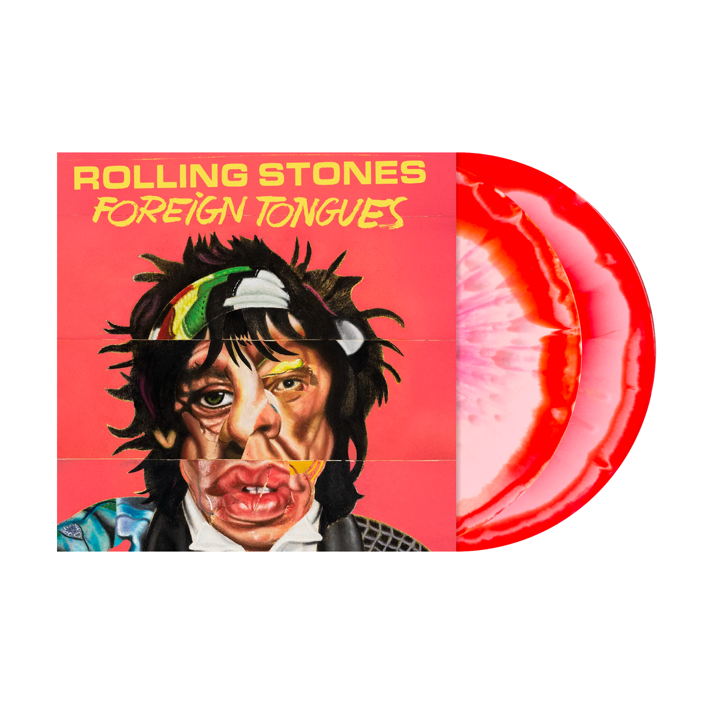 The Rolling Stones Foreign Tongues vinilo númerado 0000/75000