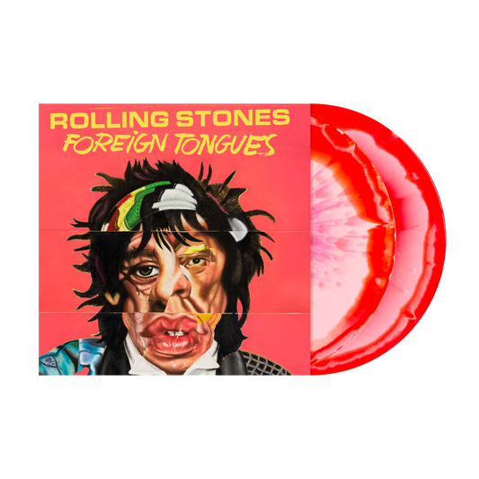 The Rolling Stones Foreign Tongues vinilo númerado 0000/75000